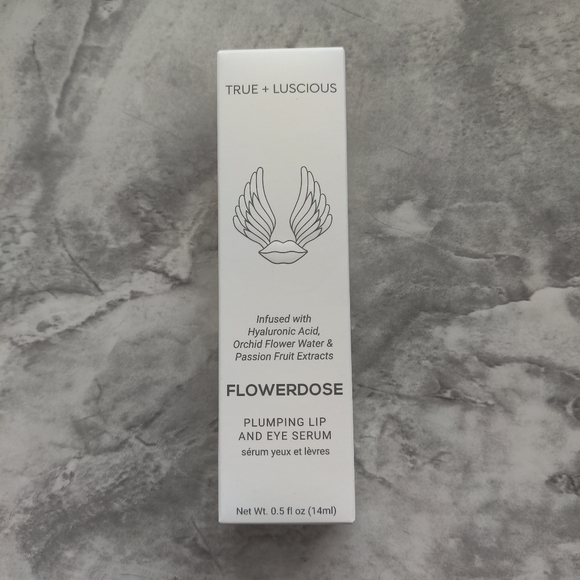 True + Luscious Flowerdose Lip & Eye Serum - Picture 2 of 6